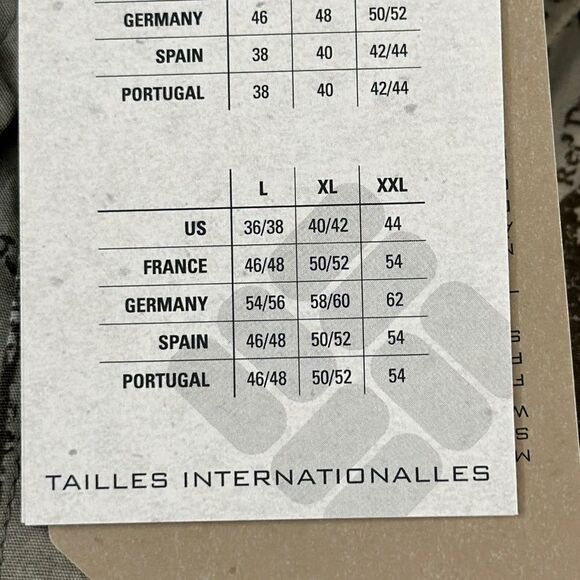 Columbia Shirt XXL Sight Fisher Print Short Sleeve NWT - Picture 11 of 14